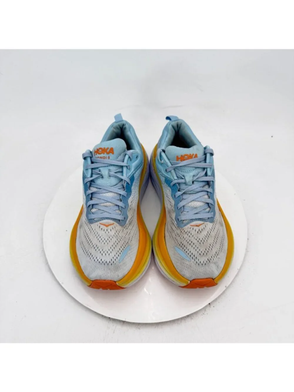 Hoka One One Bondi 8 Women Size 8.5 1127952-SSCA Summer Song Country Air